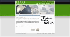 Desktop Screenshot of byrne-tool.com